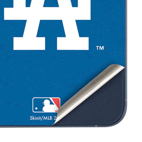 MLB Los Angeles Dodgers - Solid Distressed Galaxy A35 5G Skin